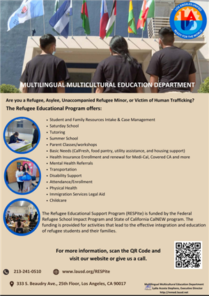 Refugee Program